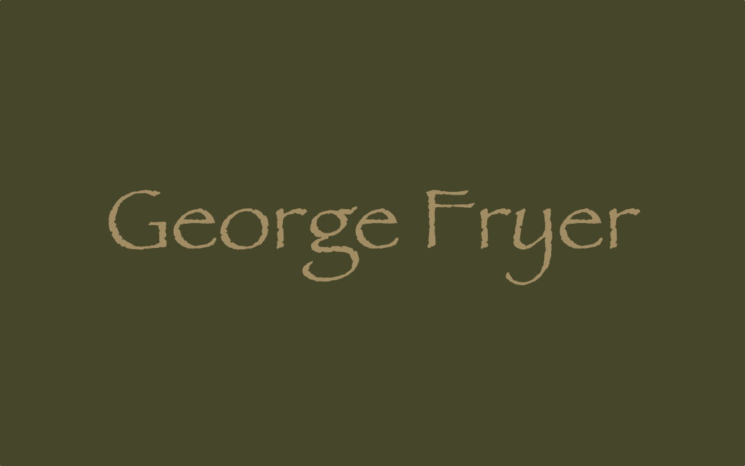 Come enjoy the music of George Fryer at O'Malley's Seal Beach