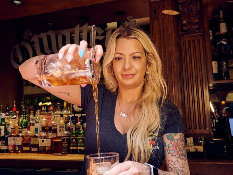O'Malley's on Main in Seal Beach, CA serves amazing drinks
